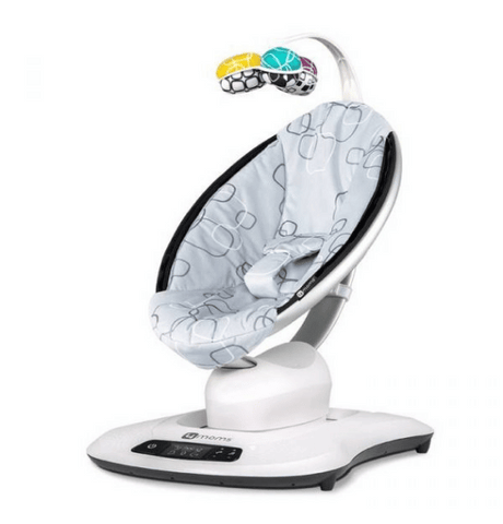 4MOMS MAMAROO PLUSH SILVER 4